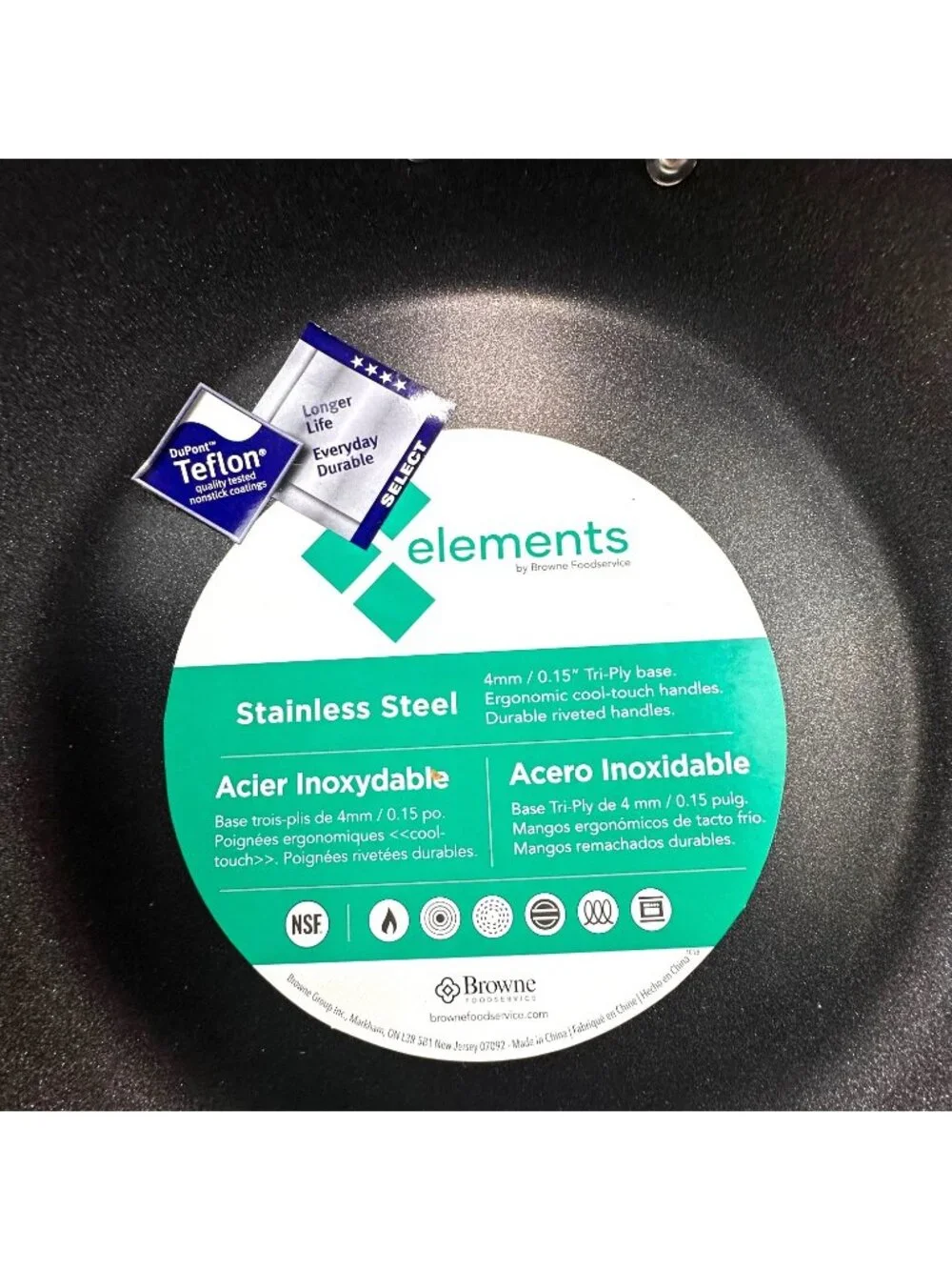 Elements by Browne Foodservice 9.5